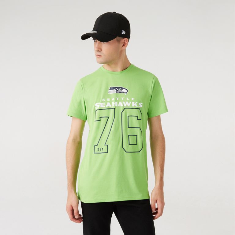 Ropa New Era Nfl Verdes - Seattle Seahawks On Field 29618STHU